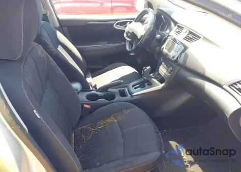 2017 Nissan Sentra Sv из США, поврежденный, VIN 3N1AB7AP7HY280670